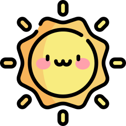 Sun icon