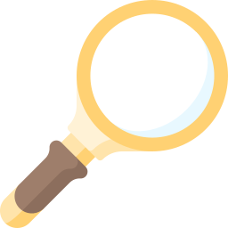 Magnifying glass icon