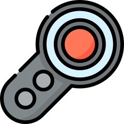 Spy camera detector icon