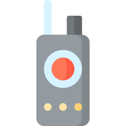 Bug detector icon