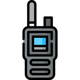 scanner radio digitale icona