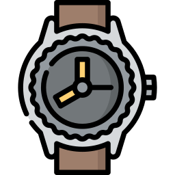 orologio da polso icona