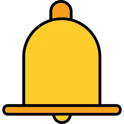 Notification bell icon