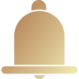 Notification bell icon