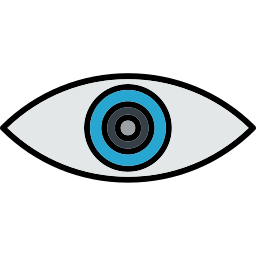 ojo icono