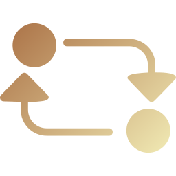 Échange Icône