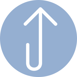 Up arrow icon