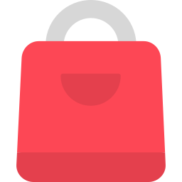 Shopping bag icon