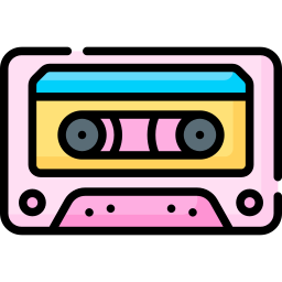 cassette icoon