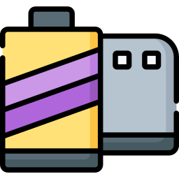 Film roll icon