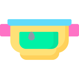 Belt pouch icon