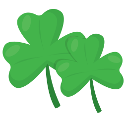 Clover leaf icon