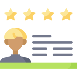 Customer feedback icon