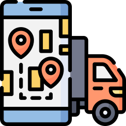 Delivery service icon