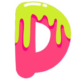 Letter D icon