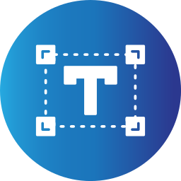 taille du texte Icône