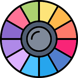カラーサークル icon