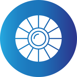 Color circle icon