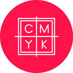 cmyk icono