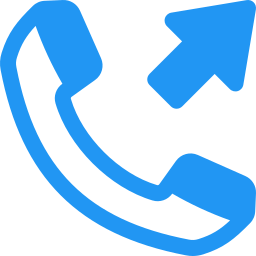 Outcoming call icon