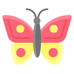 butterflies Icône