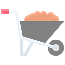 Wheelbarrow icon