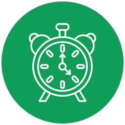 Alarm clock icon