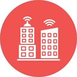 Smart city icon