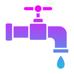 grifo de agua icono