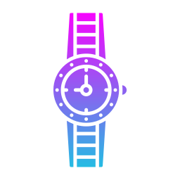 reloj de pulsera icono