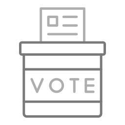 Voting box icon