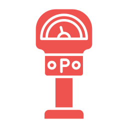 Parking meter icon