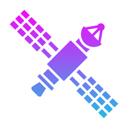 satellite spatial Icône