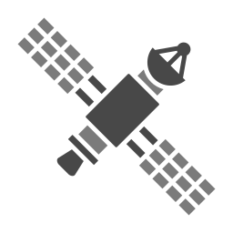 satellite spatial Icône