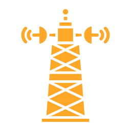 Signal tower icon