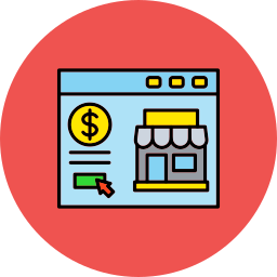 Online store icon