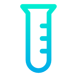 Test tube icon