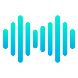 Sound waves icon