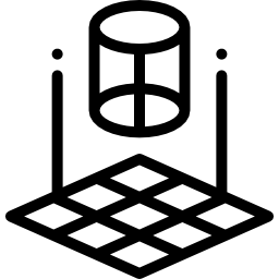 cilindro icono