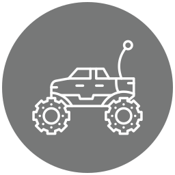 Rc car icon