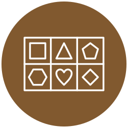 Blocks icon