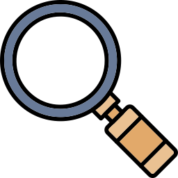 Loupe icon