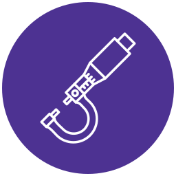 mikrometer icon