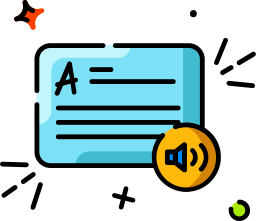 Transcription icon