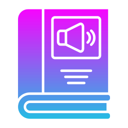 Audio book icon