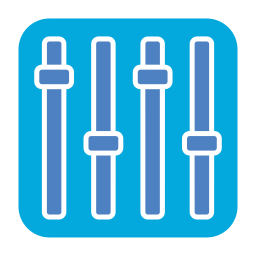 equalizzatore icona