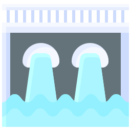 Гидроэнергетика иконка