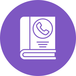 telefonbuch icon