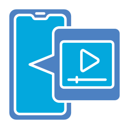 Video player icon