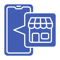 Online shop icon